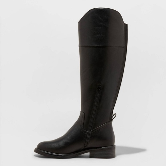 Women's Sienna Tall Dress Boots - A New
Day Black new - Picture 2 of 7